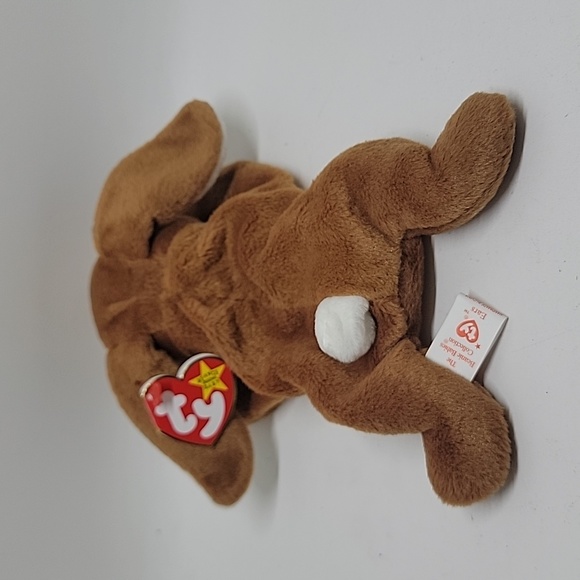 NWT Beanie Baby Ears Brown DOB April 18, 1995 - Picture 4 of 10